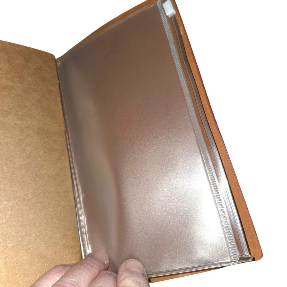 To My Daughter Unbranded Journal Brown Embossed Leather Keepsake Book 8